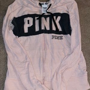 pink jacket